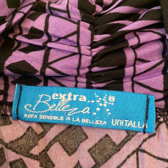 Purple dress - Picture 2 of 3